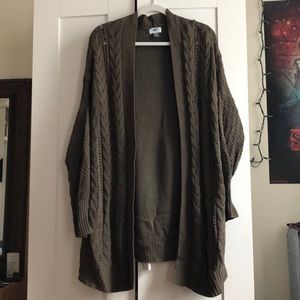 Army Green Old Navy Sweater
